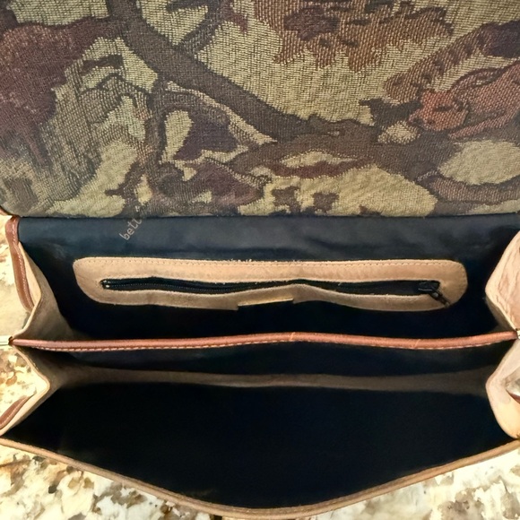 Bettina leather bag made in Italy - Picture 6 of 7